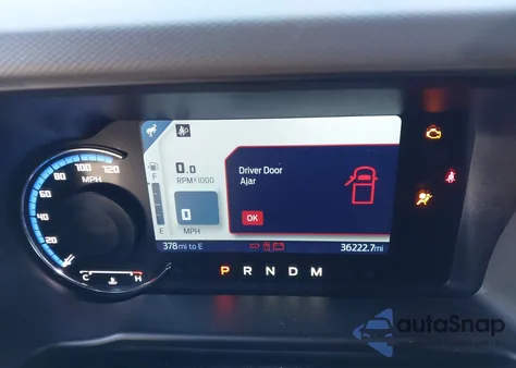 2023 Ford Bronco Big Bend из США, поврежденный, VIN 1FMEE5BP1PLA88463